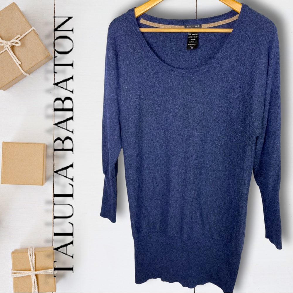 Aritzia Talula Babaton Cashmere&Angora Blend Long Sleeve Sweater/Sweater Dress